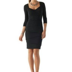 Whitehouse Blackmarket Slimming 3/4 Length Sleeve